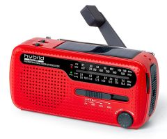 Muse mh-07 red / radio portátil