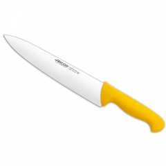 Cuchillo cocinero 250mm serie 2900 amarillo