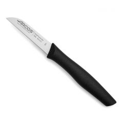 Cuchillo mondador color negro serie nova 80 mm