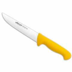 Cuchillo carnicero 180mm serie 2900 amarillo