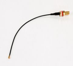 Mikrotik ACSMAUFL cable coaxial SMA Negro