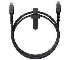 Urban Armor Gear Kevlar cable USB 1,5 m USB 2.0 USB C Negro, Gris
