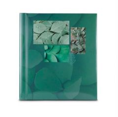 Hama Singo II álbum de foto y protector Verde 20 hojas Encuadernación espiral