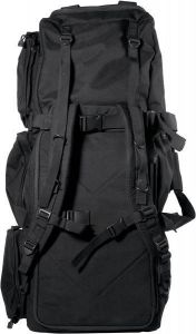 Bolsa de lona de cordura con múltiples bolsillos, doble correa acolchada para el hombro, medidas 28x80x28 cm Vega Holster  2B07