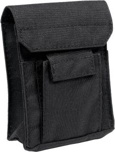 Bolsa multiuso con 3 bolsillos en Cordura color negro  Vega Holster 2G62