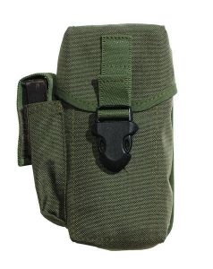 Bolso Triple cargador para M16-AR70/90 con bolsillo unitario en nylon cierre de hebilla ajustable Vega Holster  2SM15