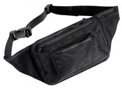 Bolsa de cordura con funda interior elástica y porta-cargador con 4 bolsillos en color negro Vega Holster 2U99