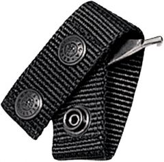 Cinturón de nylon negro con llave oculta para grilletes Vega Holster 2V02