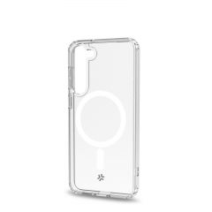 Celly GELSKINMAG1032 funda para teléfono móvil 15,5 cm (6.1") Transparente, Blanco