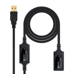 Prolongador Cable USB 2.0 Activo 15m