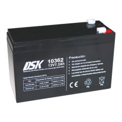 Bateria PLOMO 12Vdc 7,2Ah UPS/Sais 151x65x94mm
