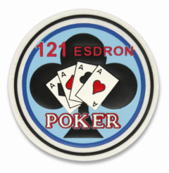 Parche Martínez Albainox 121 Esdron - Poker 30497
