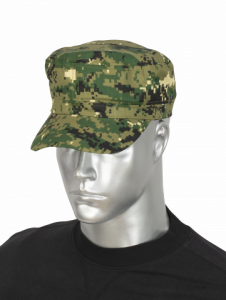 Gorra de color Camo Pixel Verde Barbaric talla única, con velcro regulable 