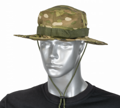 Sombrero Barbaric color Camo, talla única, para senderismo, scouts