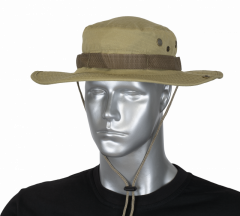 Sombrero Barbaric color Tan, talla única, para senderismo, scouts