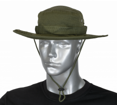 Sombrero Barbaric color Verde, talla única, para senderismo, scouts