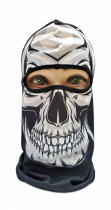 Pasamontañas modelo Skull 3 de la marca Barbaric, talla única