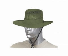 Sombrero de Rejilla de color Verde, marca Barbaric, talla única