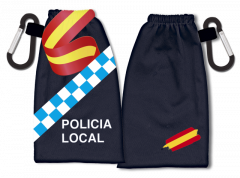 Portamascarilla Reversible Policia Local