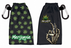 Portamascarillas Reversible Marijuana