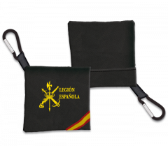 Portamascarilla Legion Españolal Negro B