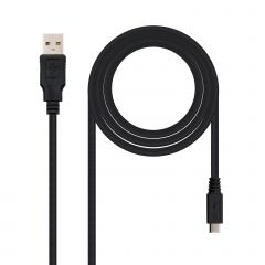 Cable USB 2.0 A MicroUSB 0,8m