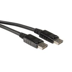 VALUE Cable DisplayPort Macho - Macho, Negro, 2 m