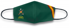 Mascarilla Verde Bandera. Legion EspaÑol