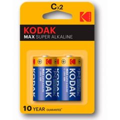 Kodak Max Super C Batería de un solo uso Alcalino
