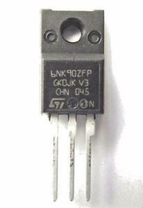 Transistor P6NK90ZFP N-MosFet 900V 30W TO220FP