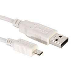 Value Cable USB 2.0, USB A ST - Micro USB B ST, 0,15m