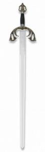 Espada Tizona Corta Del Cid Campeador Para Colección de 74 cm de longitud  hoja de acero inoxidable 31631