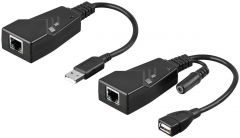 Repetidor USB-USB 1.1 USB 2.0 480 Mbps Hasta 100m