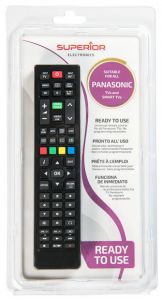 Mando Universal Reemplazo Televisores PANASONIC  (SUPTRB011)