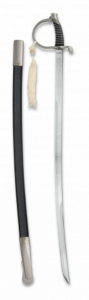 Espada De Caballeria Americana Para Colección O Decoración  con 84 cm de longitud y hoja de acero inoxidable 31743