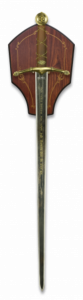 Espada De Los Caballeros Templarios En Acero Inoxidable 31784
