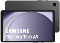 Tablet Samsung Galaxy Tab A9 (X110) 8.7 Banda Wifi. Color Gris (Grey). 64 GB de Memoria Interna, 4 GB de RAM. Pantalla TFT de 8,7". Cámara trasera numérica de 8 MP y Frontal numérica de 2 MP.