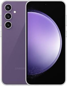Teléfono Samsung Galaxy S23 Fe (S711) 5g. Color Púrpura (Purple). 128 GB de Memoria Interna, 8 GB de RAM. Dual Sim. Pantalla Dynamic AMOLED 2X de 6,4". Cámara Principal de 50 MP. Smartphone libre.