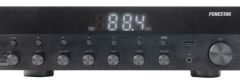 Amplificador Estereo HiFi BT/USB/FM 60+60Wrms