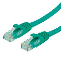 VALUE 1m UTP Cat.6a cable de red Verde Cat6a U/UTP (UTP)