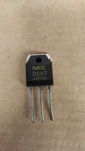 Transistor NPN 120V 6A 70W  2SD587