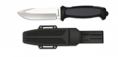 Cuchillo Albainox Negro-gris