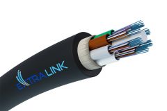 Extralink EX.15265 cable de fibra optica 4000 m FTTH G.652D Negro