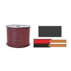 Cable Paralelo 2x1mm CCA ROJO/NEGRO (100m)