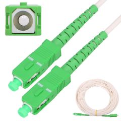Extralink EX.16323 cable de fibra optica 30 m SC FTTH G.657.A2 Verde, Blanco