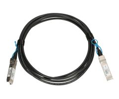 Extralink EX.17382 cable infiniBanc 3 m SFP28 Negro