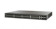 Cisco SF500-48P-K9-G5 switch Gestionado L2 Energía sobre Ethernet (PoE) 1U Negro