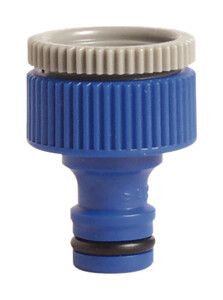 Conector Grifo Agua 1/2in - 3/4in ABS