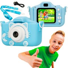 Extralink H27 SINGLE BLUE electrónica para niños Cámara digital para niños