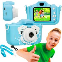 Extralink H28 SINGLE BLUE electrónica para niños Cámara digital para niños
